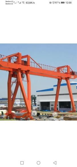 Ремонт козлового крана