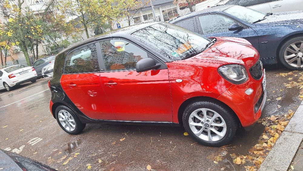 Vând Smart4four, kilometri 89.500