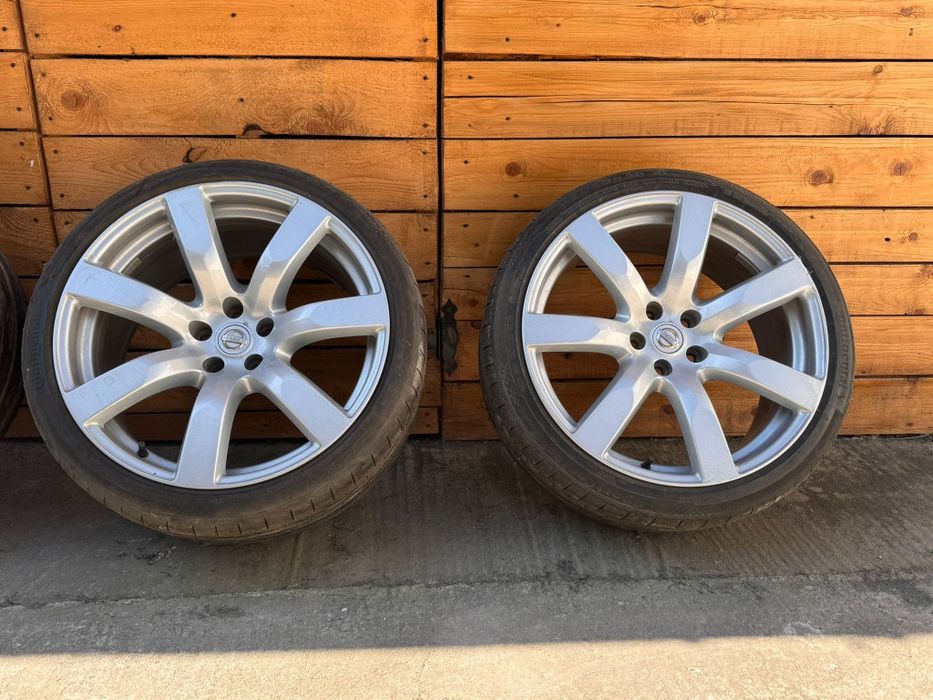 Roți 20" Nissan GT-R R35