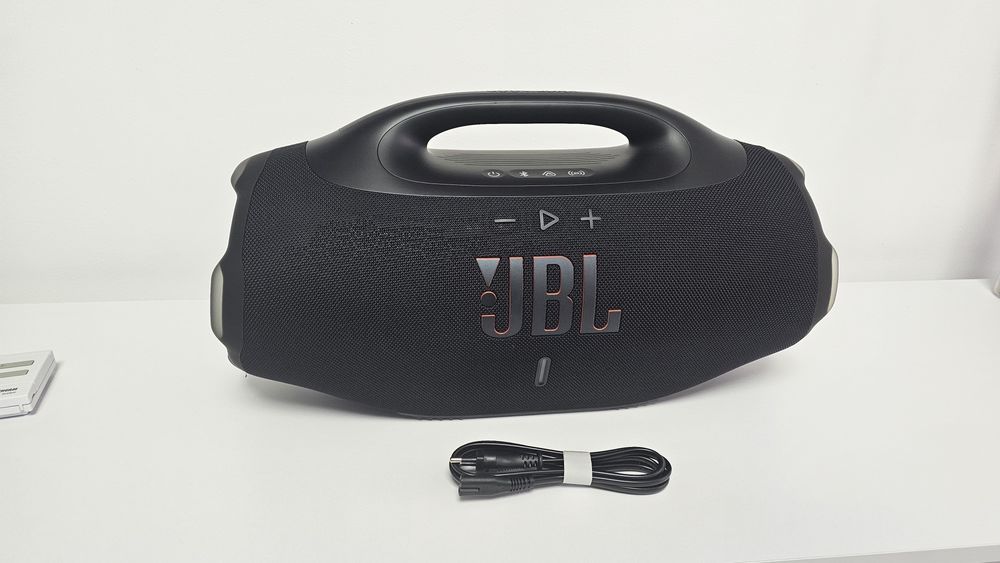 Boxa JBL Boombox 4, 210W, baterie detasabila, negru, ca noua