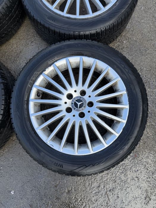 Jante / Roti Mercedes Vito W447 : 225 55 17, Anvelope iarna