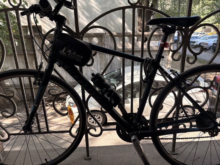 спортивный горный велосипед specialized