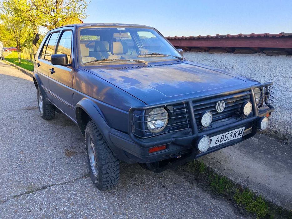 Volkswagen country syncro 4 по 4