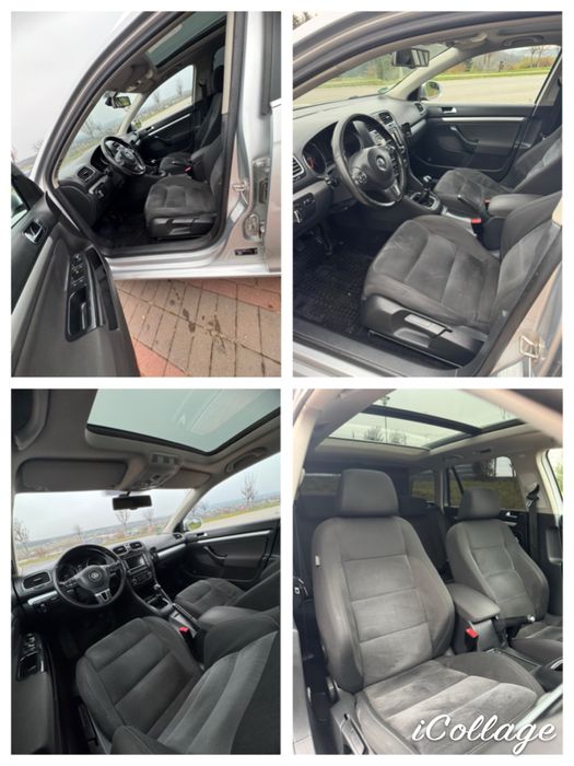 Vând Vw Golf 6 R Line 2.0 TDI 170 Cp An 2011 Euro5