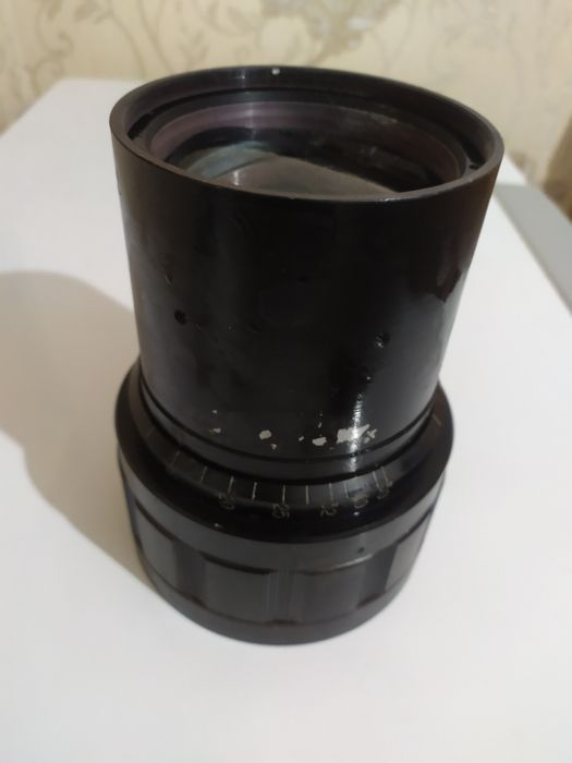 Оптика с советского кинопроектора 2 шт.