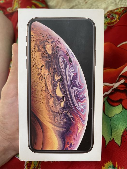 Айфон xs 256гб GOLD