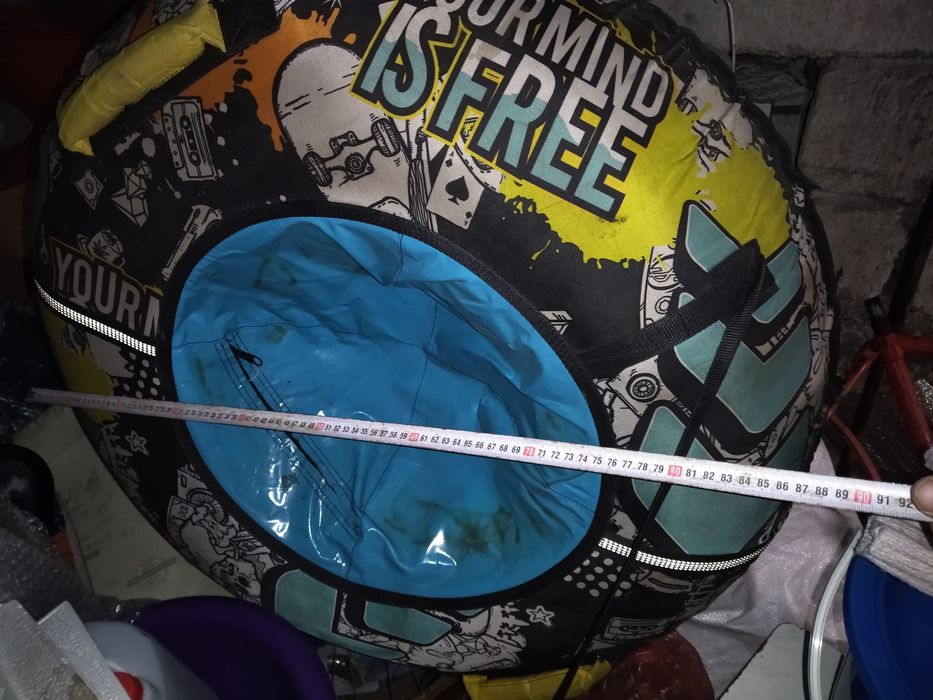 Тюбинг большой продам