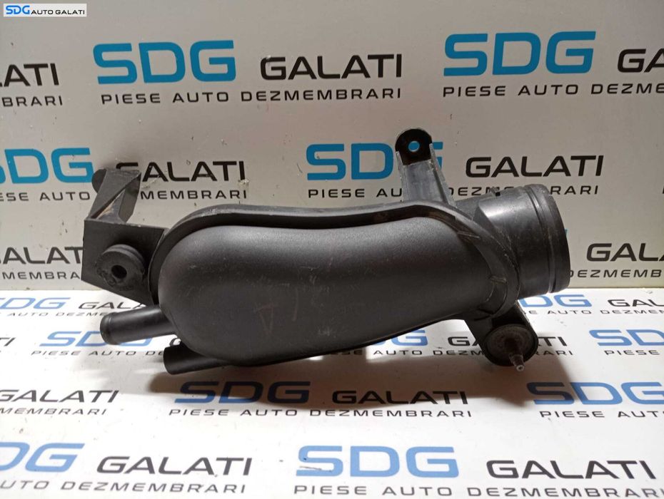 Furtun Conducta Tub Tubulatura Admisie Aer Skoda Fabia 1 1.4 MPI 2001 - 2007 Cod 047129654B 143915768902 [M4807]