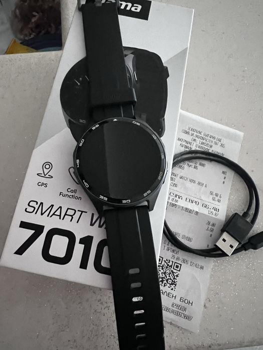 Смарт часовник Hama Fit Watch 7010