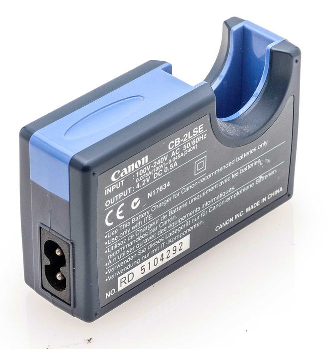 Оригинално зарядно Canon CB-2LSE