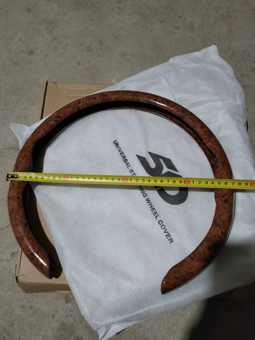 Оплетка, чехол на руль 5D