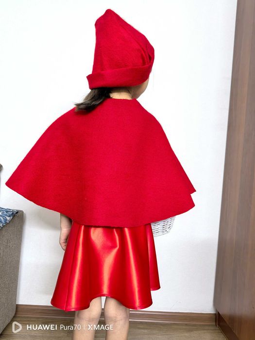 Костюм красной шапочки