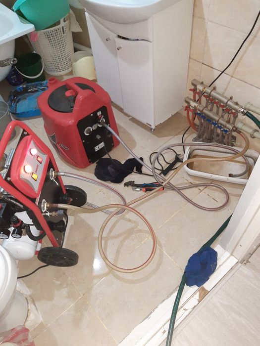 Промывка системы отопления