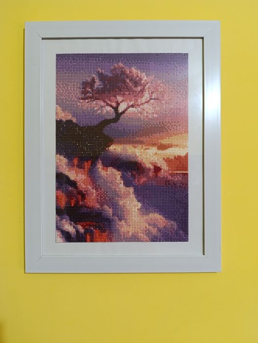 Рамкирани диамантени гоблени