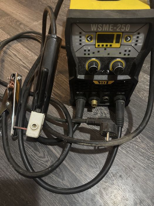 Aparat de sudura Aluminiu VELT WSME250 230V TIG/MMA