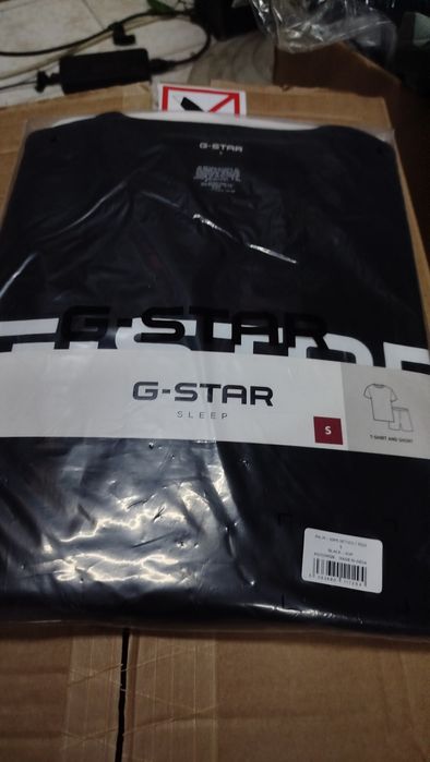 Оригинален екип G-Star Raw S M L XL XXL нов мъжки спортен спално бельо