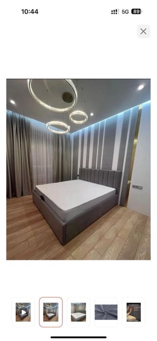 Кровать для спальни 160х200