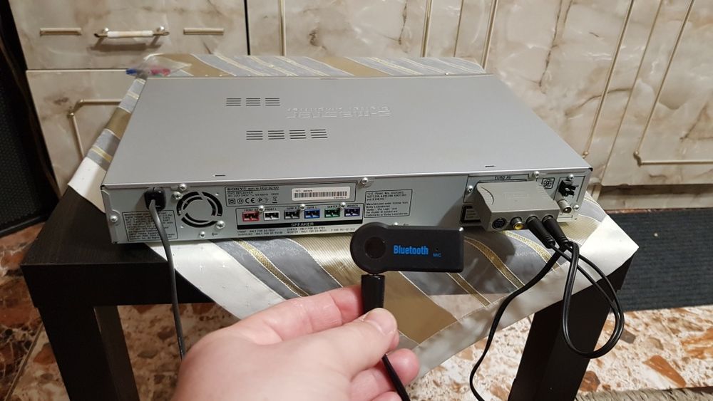 Receiver 5.1 Sony + telec. Sony, super pret, ideal bar, terasa, etc.