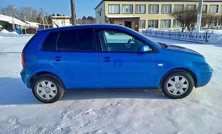 Volkswagen polo 2004г