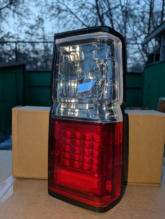 Диодные фонари на Nissan Terrano WD21