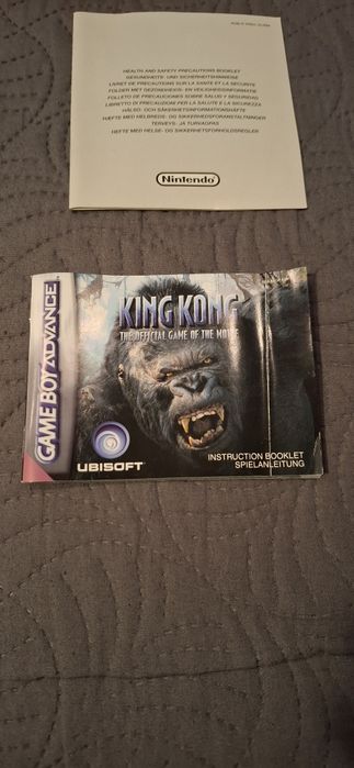 Joc Game Boy Advance King Kong