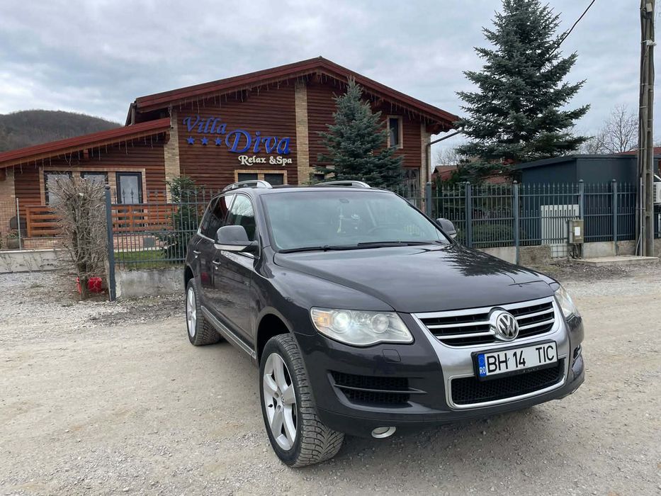 Volkswagen Touareg Full Edition