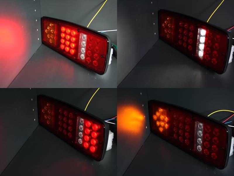 Светлини за камион , бус , ремарке - Стопове , габарити , рогчета и др