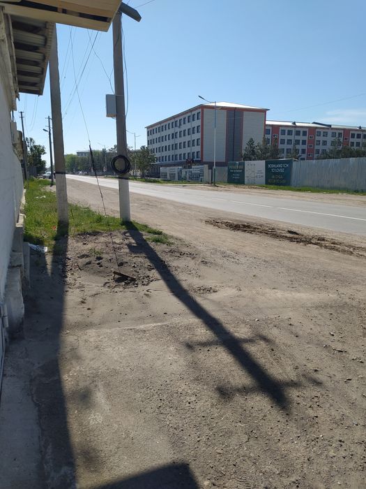 Для бизнеса Дом с Пропиской вдоль дороги р-н Спутник гНавои 8,5сот