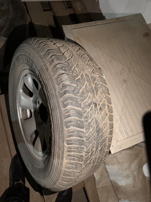Prado 120 запаска