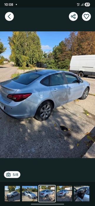 Vand opel astra j