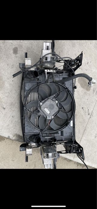 Set radiatoare / apa / intercooler / ac / gmv BMW f30 f32 b47 f10