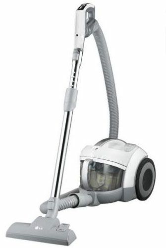 Lg пылесос со стаканом управления на рукояткой мощный всасывания