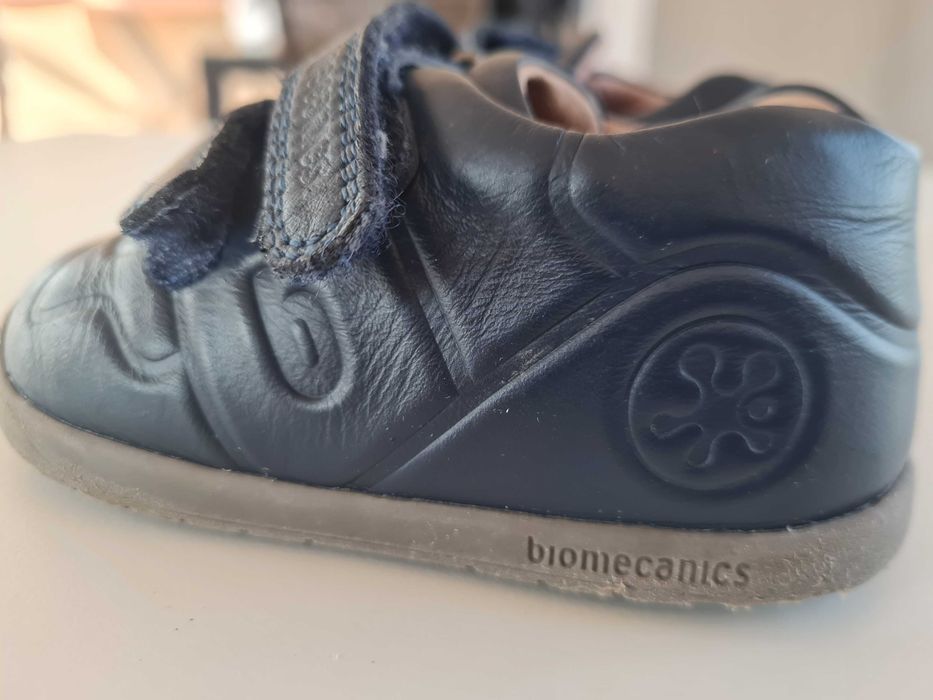 Pantofi bebe piele Biomecanics ca noi 2 perechi