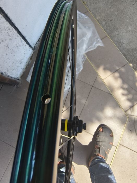 Предна капла Mavic Aksium Evo UST 12x100 Centerlock