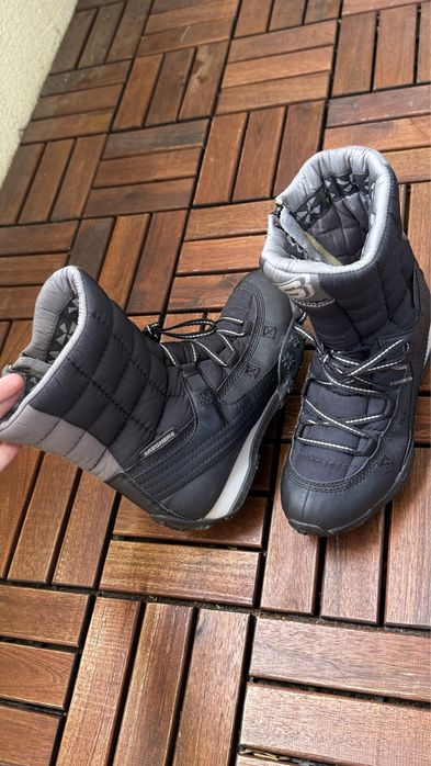 Ghete Skechers, dama, 36, impermeabile