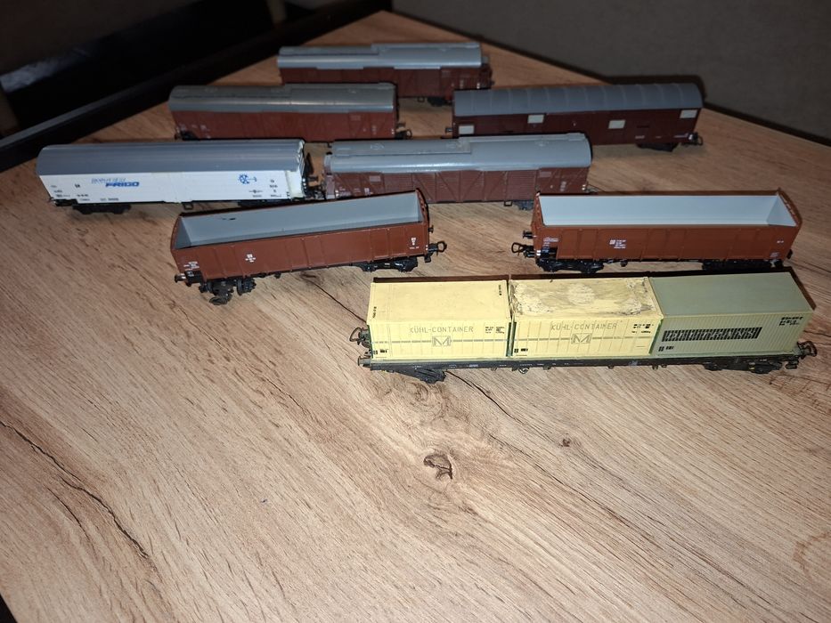 Товарни вагони Пика / Piko