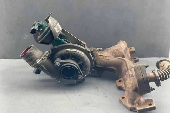 Turbosuflanta 753847-2 Ford C-Max 2005 2.0 TDCi MT (136 hp)