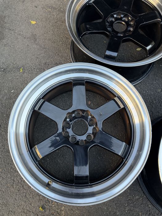 Jante Japan Racing JR 12 5x114,3 / 5x120 pe 17 inch