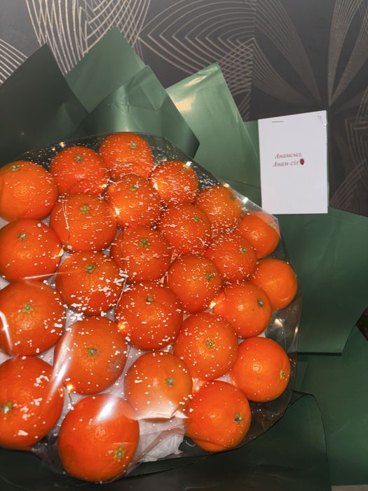 Мандарин букет на заказ