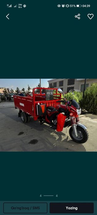 Xunjie MATORS 2 Tonnalik Narxini telda kelishamiz