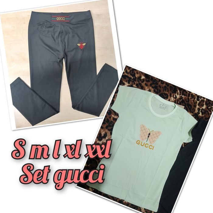 Set colanți și 2 tricouri