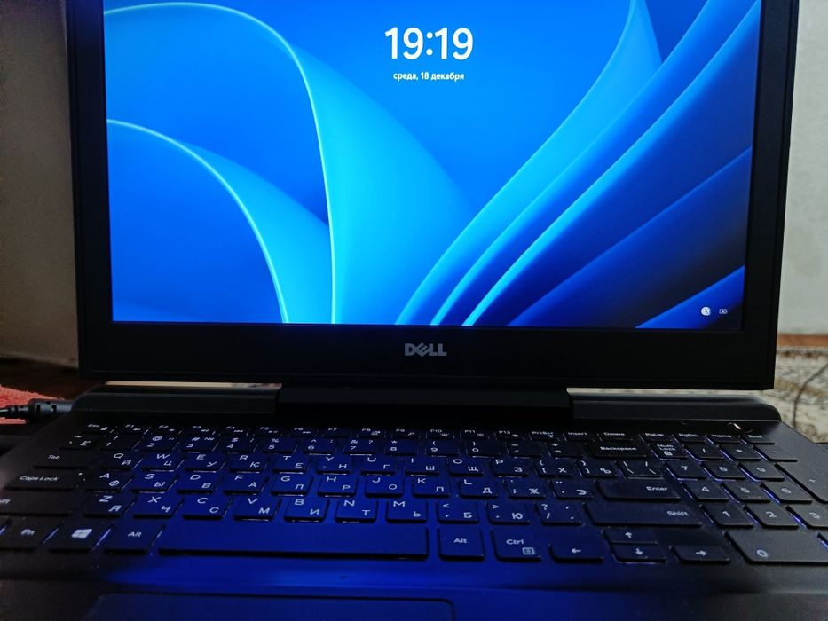 Ноутбук игровой dell