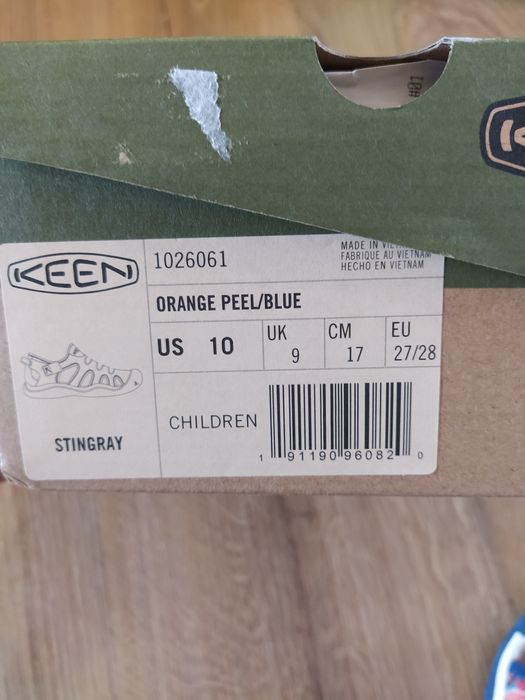 Детски сандали Keen