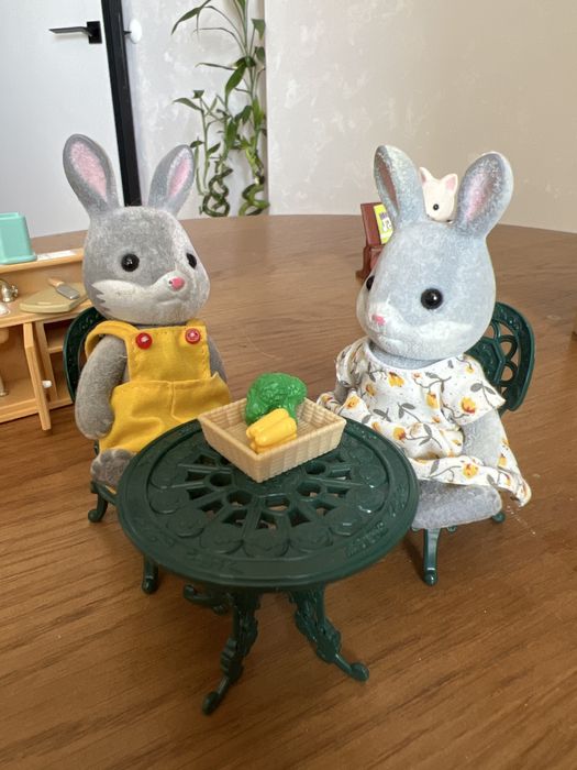 Набор игрушек sylvavian family