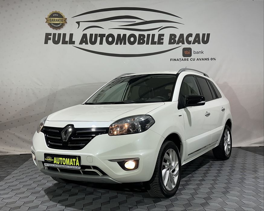 Renault Koleos 2.0dci  2015 EURO5 (4x4) LIMITED Automat 83000 km Finantari cu Avans 0