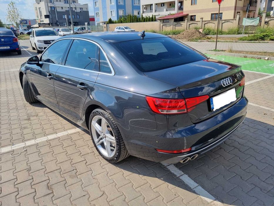 2018 Audi A4 2.0 TDI S-Line quattro Impecabil - accept orice test