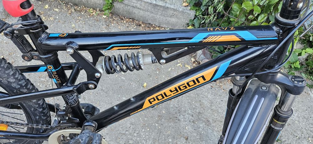 Bicicleta copii Polygon