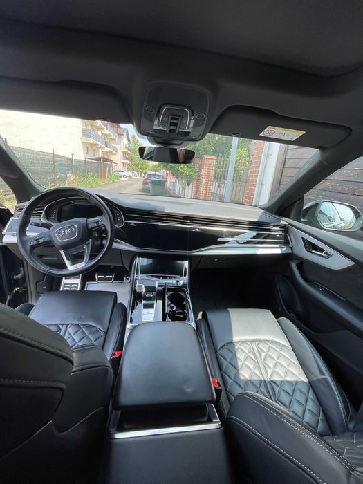 Audi SQ8 4.0 TFSI V8 Biturbo – 507 CP | Doar 16.700 km