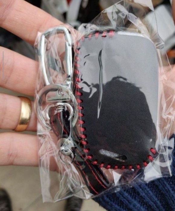 Husa piele fosforescenta VW Golf 7 mk7