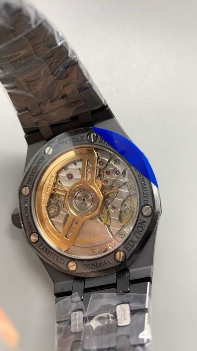 audemars piguet royal oak 42mm черен